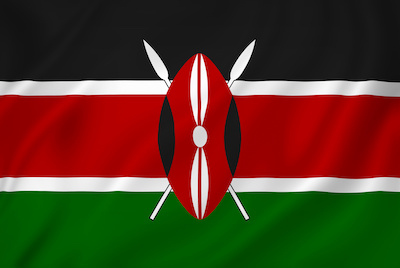 Kenya flag