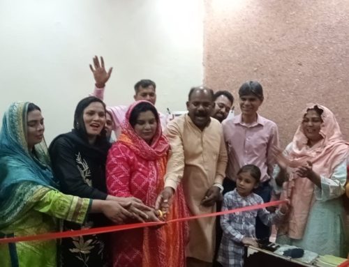 Launching of Blessing Point Express Vocational Center in Pakistan