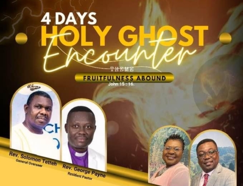 4 Days Holy Ghost Encounter 14-18 Jun 2023